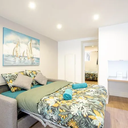 Ty Ar Pariz T3 Centre Parc Du Thabor Apartment *